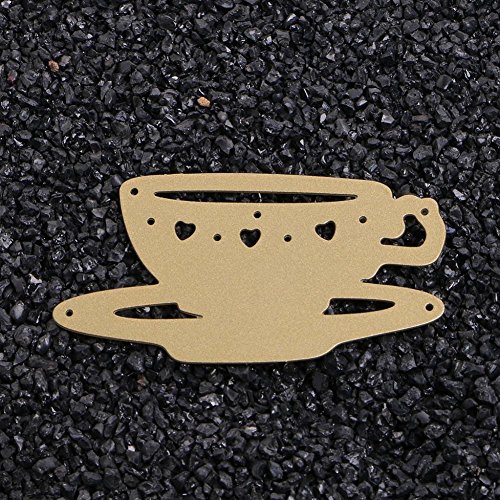 image for Bottone Metal Cutting Dies Stencil Template Mould for DIY Scrapbook Em