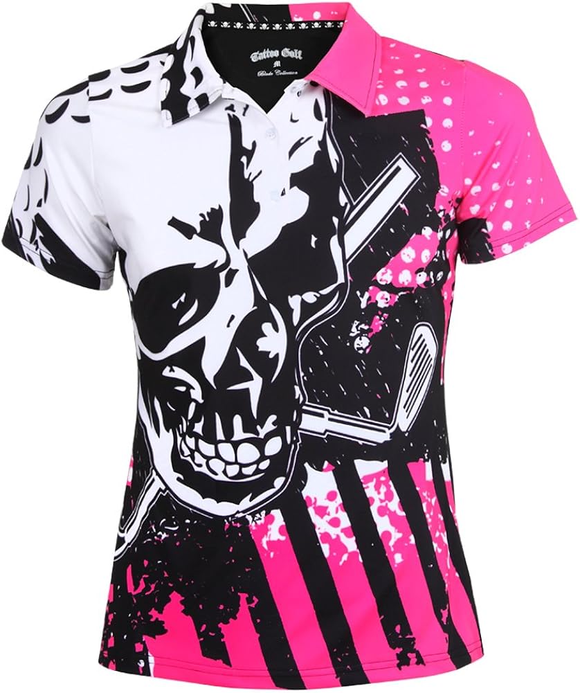ladies golf shirts amazon