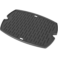 Amazon.com: Cast Iron Griddle for Weber Q1000 Q1200 Q1400 Q100 Q120 ...