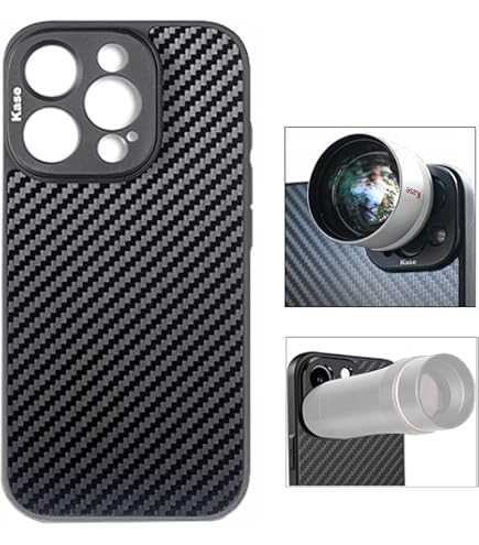 Amazon.com: Kase M17 Phone Lens Mount Protective Case Compatible