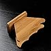 MyLifeUNIT Coffee Filter Holder, Renewable Resource Bamboo Coffee Filter Dispenser