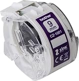 Brother DK-11204 Label Roll 400 Labels 17 mm x 54 mm Black on White view 2