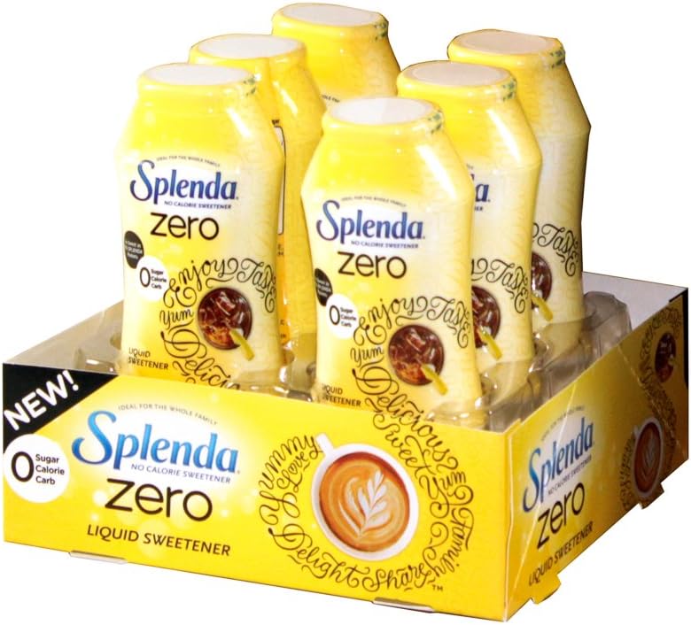 Splenda Zero Liquid 1.6 oz. (12 count)
