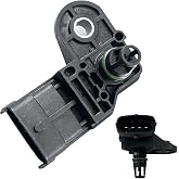 DEVMO Intake Manifold Absolute Pressure TMAP MAP Sensor Compatible with 2014-2018 Ram 1500 Grand Cherokee 3.0 Diesel 68211211AA