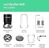 NutriBullet Blender 600 Series 600W High Torque Power Base 20000 RPM view 2