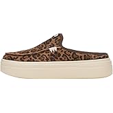 HEYDUDE Women's Austin Lift Platform Mule | Casual Slip-On Shoes | Lightweight, Comfortable, Stylish Everyday Footwear