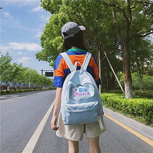 レーザーラベルレディースバックパック韓国学生旅行バッグ女の子バッグラップトップバックパック ゲーム B07wlc9trc 100 品質保証 Yzueyt 正規品送料無料 激安超特価 腕時計 B07wlc9trc 新作製品 世界最高品質人気