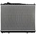 Spectra Premium Spectra Complete Radiator CU2075