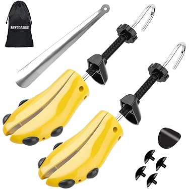 SHINING HOUSE Ajustable Embauchoir, Antidérapant Agrandisseur Chaussure SHINING HOUSE Ajustable Embauchoir, Antidérapant Agrandisseur Chaussure