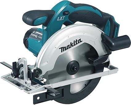 Makita Dss611z Scie Circulaire Sans Fil Lxt 18 V Bleu Amazon Fr Bricolage