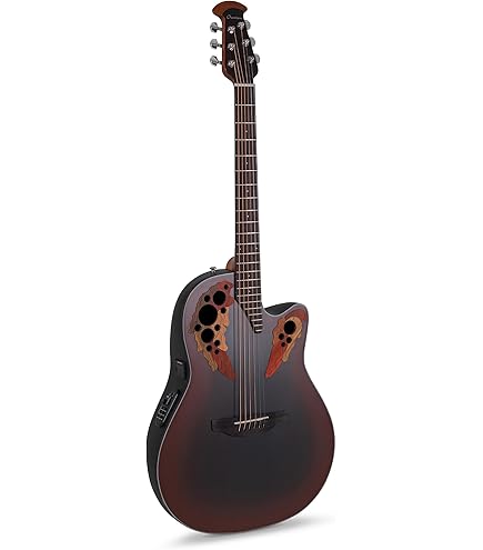 Ovation Celebrity CE44P-FKOA ★ オベーション Amazon.com: Ovation CE44P-FKOA Acoustic-Electric Guitar