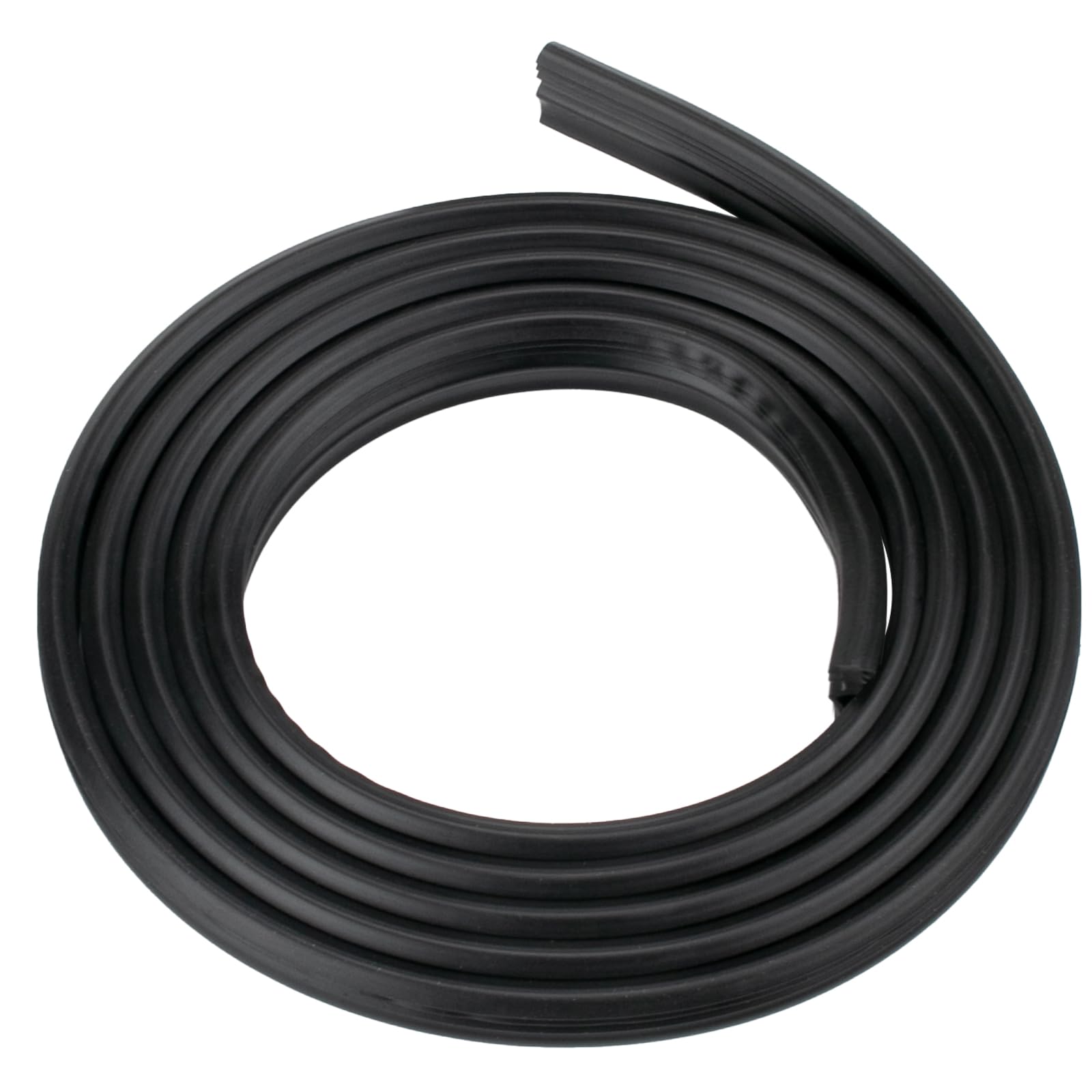 Photo 1 of W10524469 Dishwasher Door Seal Replacement for Whirlpool Kenmore Maytag Dishwasher Tub Gasket W11498831 W11425053 W11498831 PS16221222, Rubber Door Gasket