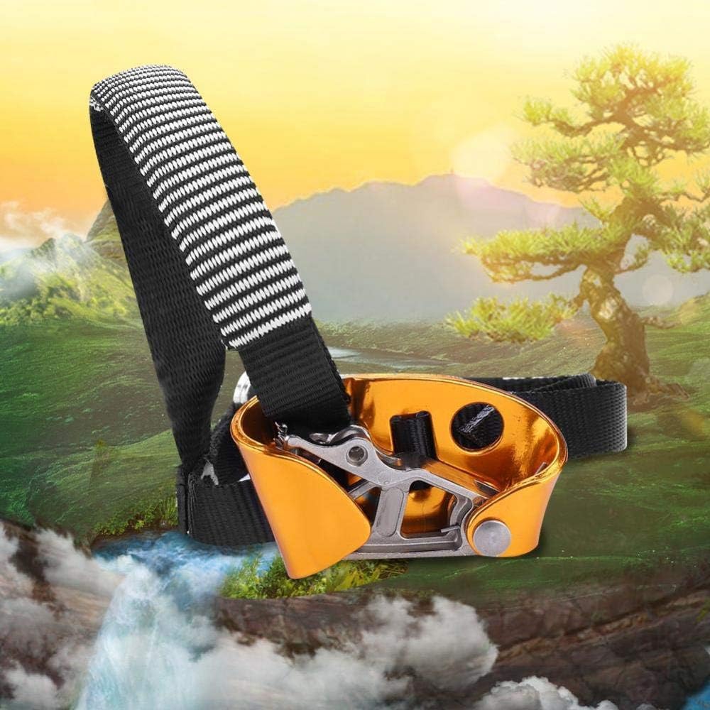 Fafeims Right/Left Foot Ascender Climbing Foot Ascender Riser Rock Climbing Mountaineering Rappelling Equipment : Sports & Outdoors