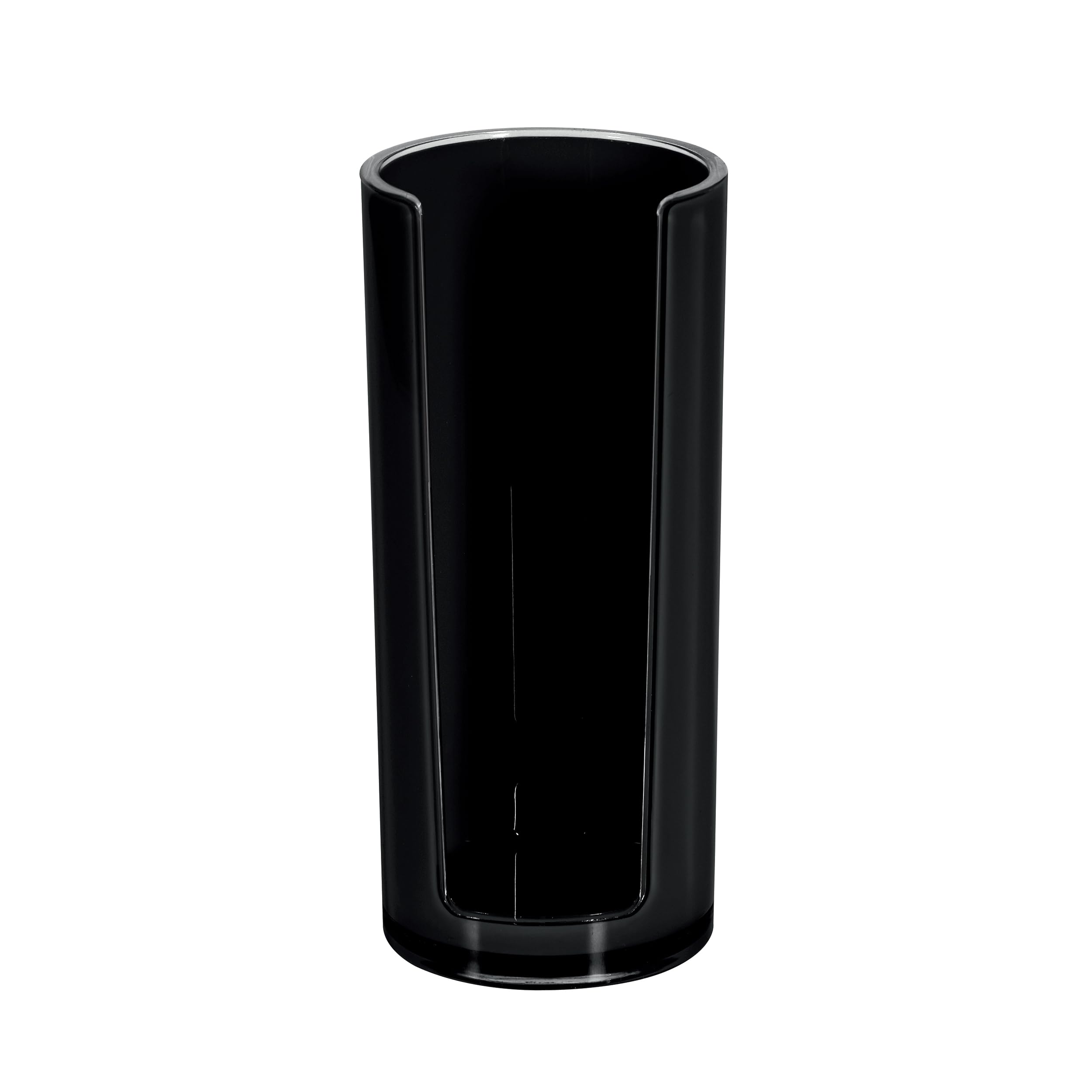Spirella Bathroom Accessory, Acrylic, Black