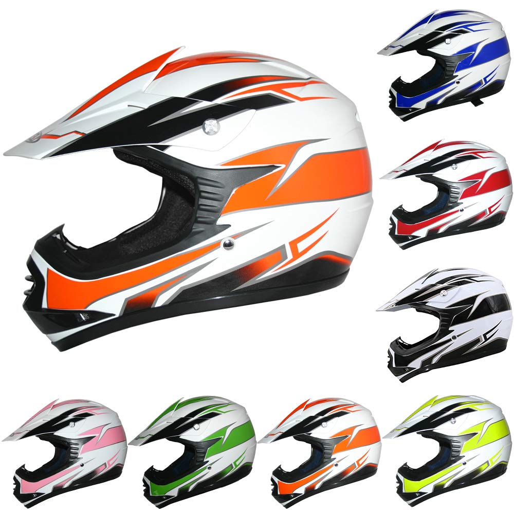 kids motocross helmet