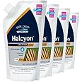 TotalBoat Halcyon Marine Varnish | Water-Based Polyurethane Wood Finish | Clear Gloss UV Protection for Interior and Outdoor Use (Gloss, 4 Quart)