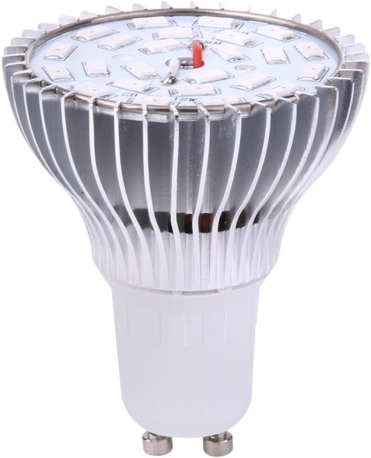 WinnerEco Led Grow Light Bulb Full Spectrum GU10 24 AC85-265V Led Growing Lamp Plant Light