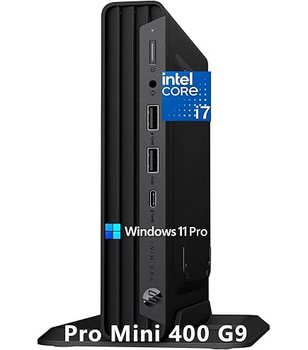 Amazon.com: HP Mini PC Desktop Computer, Elite Mini 800 G9 with