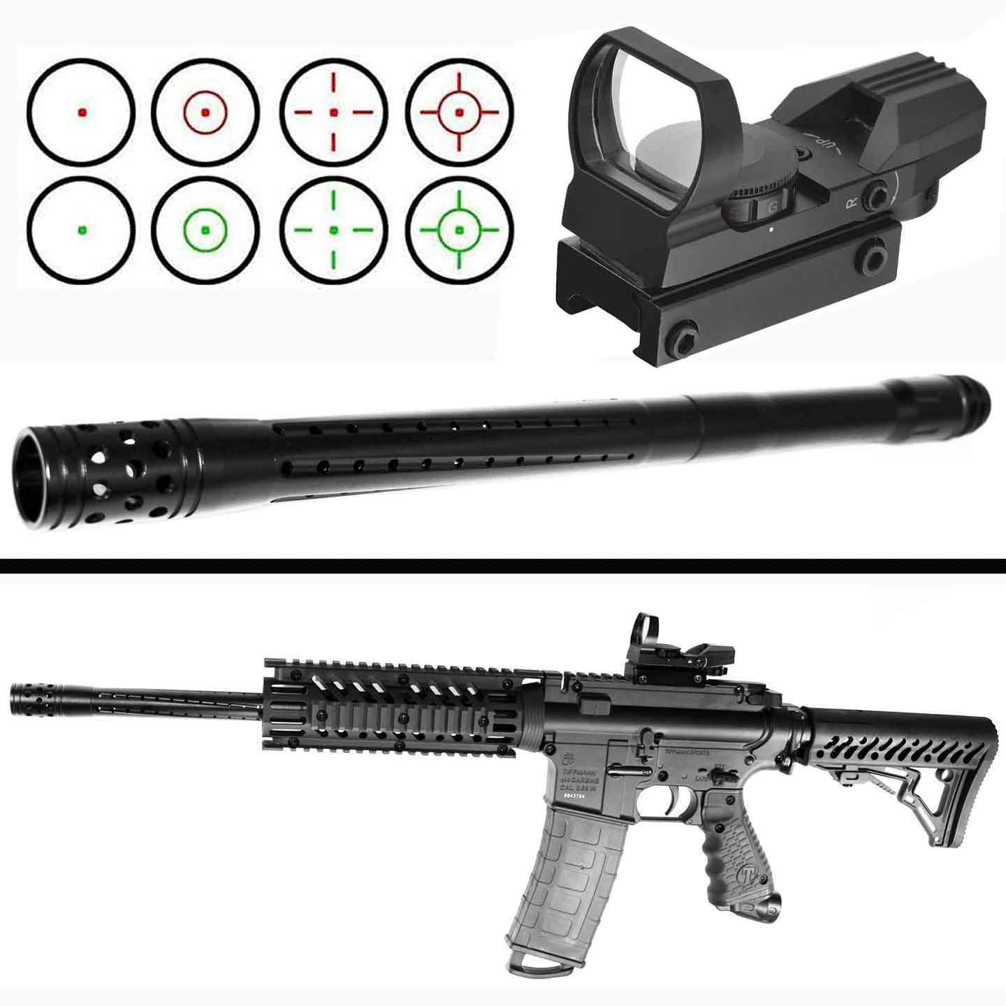 Trinity Tippmann TMC Replacement Barrel Sight kit Paintball Optics