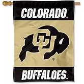 Colorado Buffs Banner House Flag