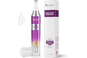 Dark Spot Remover for Face and Body – Dark Spot Correcting Glow Serum with 360° Roller | Niacinamide & Alpha Arbutin Serum fo