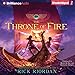 The Throne of Fire: Kane Chronicles, Book 2