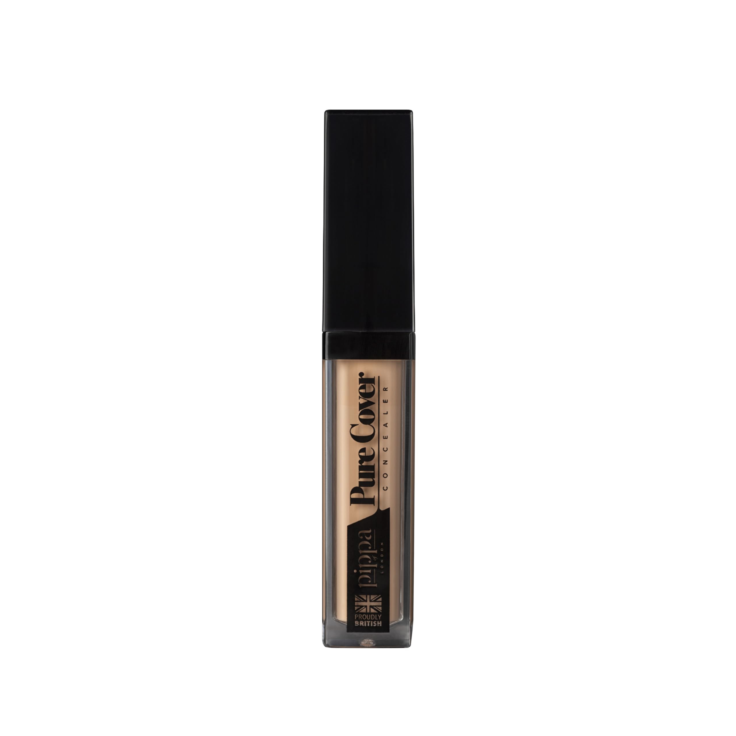 Pippa of London Pure Cover Concealer Apricot 453 Quick Drying Liquid Under Eye Concealer