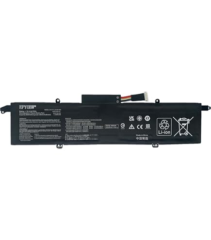 Amazon.com: EPYOBW C41N1908 Laptop Battery 76Wh 4940mAh C41PQ05