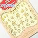 CHARMING MAY Merry Christmas Metallic 3D Tattoos Self-adhesive Manicure Decals Nail Art Sticker 12Packs