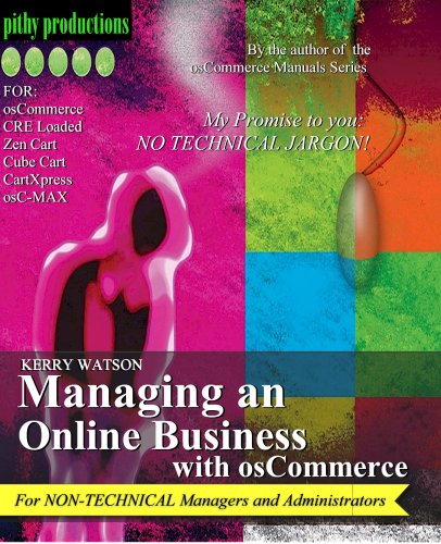 Managing an Online Business with osCommerce by Kerry Watson