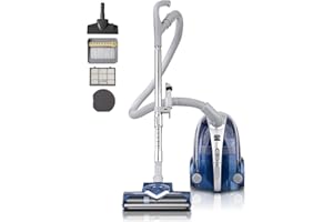 Kenmore 10701 Pet Friendly Lightweight Bagless Compact HEPA Canister Vacuum with Pet Turbine Brush, Variable Mode, Telescopin