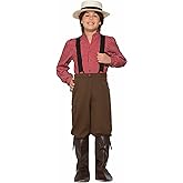 Rubies Boy's Forum Pioneer Costume, Small
