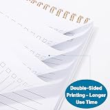 Thboxes To Do List Pad Daily Planner Notebook 52 Sheets 9.8x6.7 in 100gsm view 6