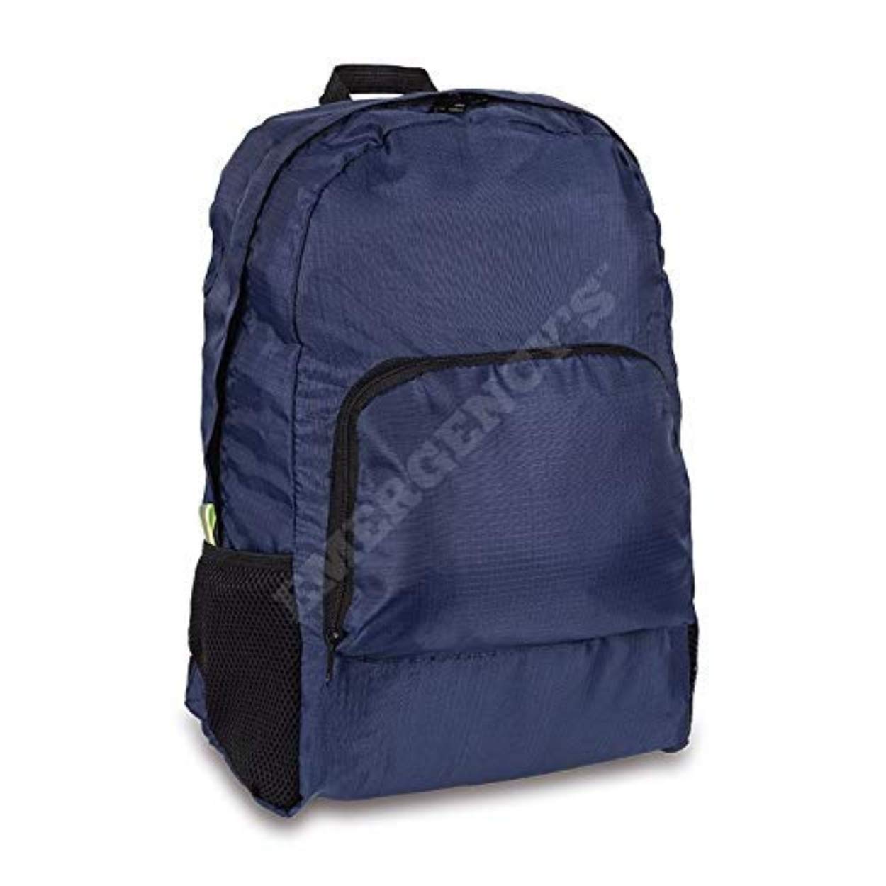 Elite Bags, Foldable ripstop backpack, Ultralight, Medium capacity, With holster, Navy blue, EMS