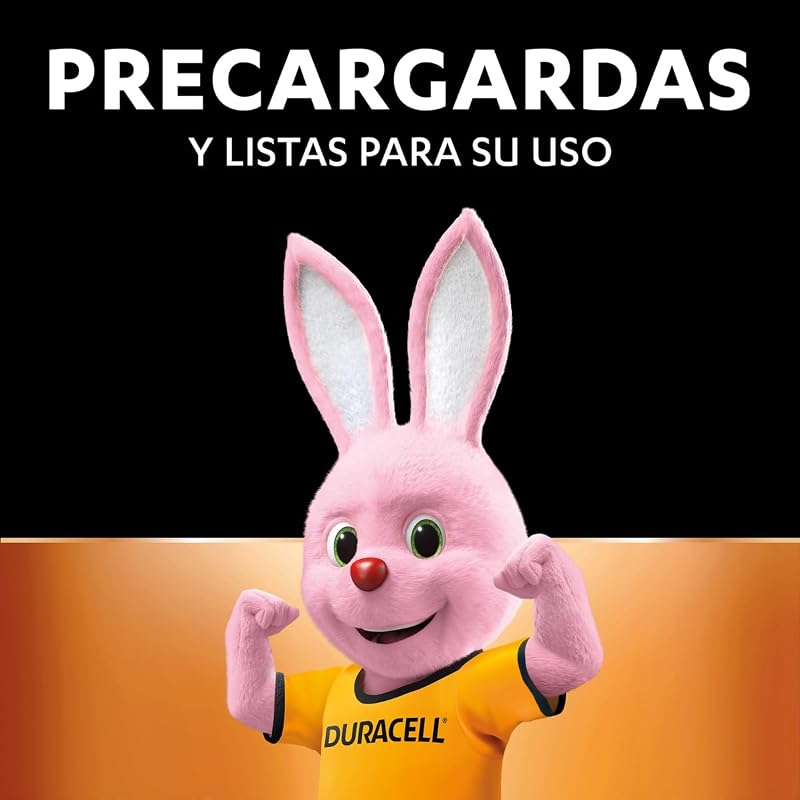 AAA Pilas Recargables (Paquete de 4) 1.2V, 750 mAh NiMH