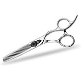 Fenice Totem Professional Hair Cutting Scissors, 6.0 inch, Suitable for All Hair Types (Thinner)
