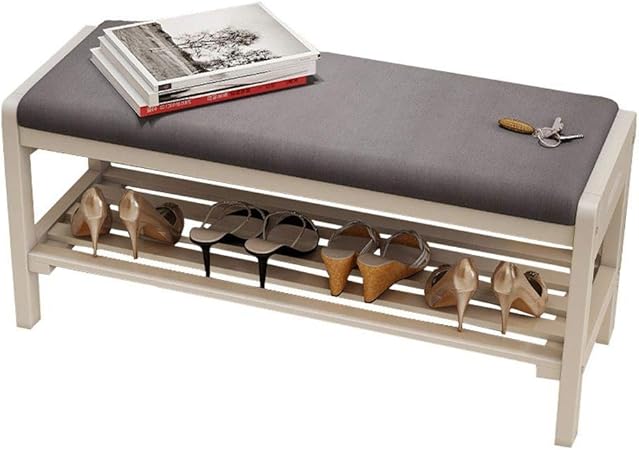 Taburete para cambiar los zapatos, se puede abrir fácilmente con la