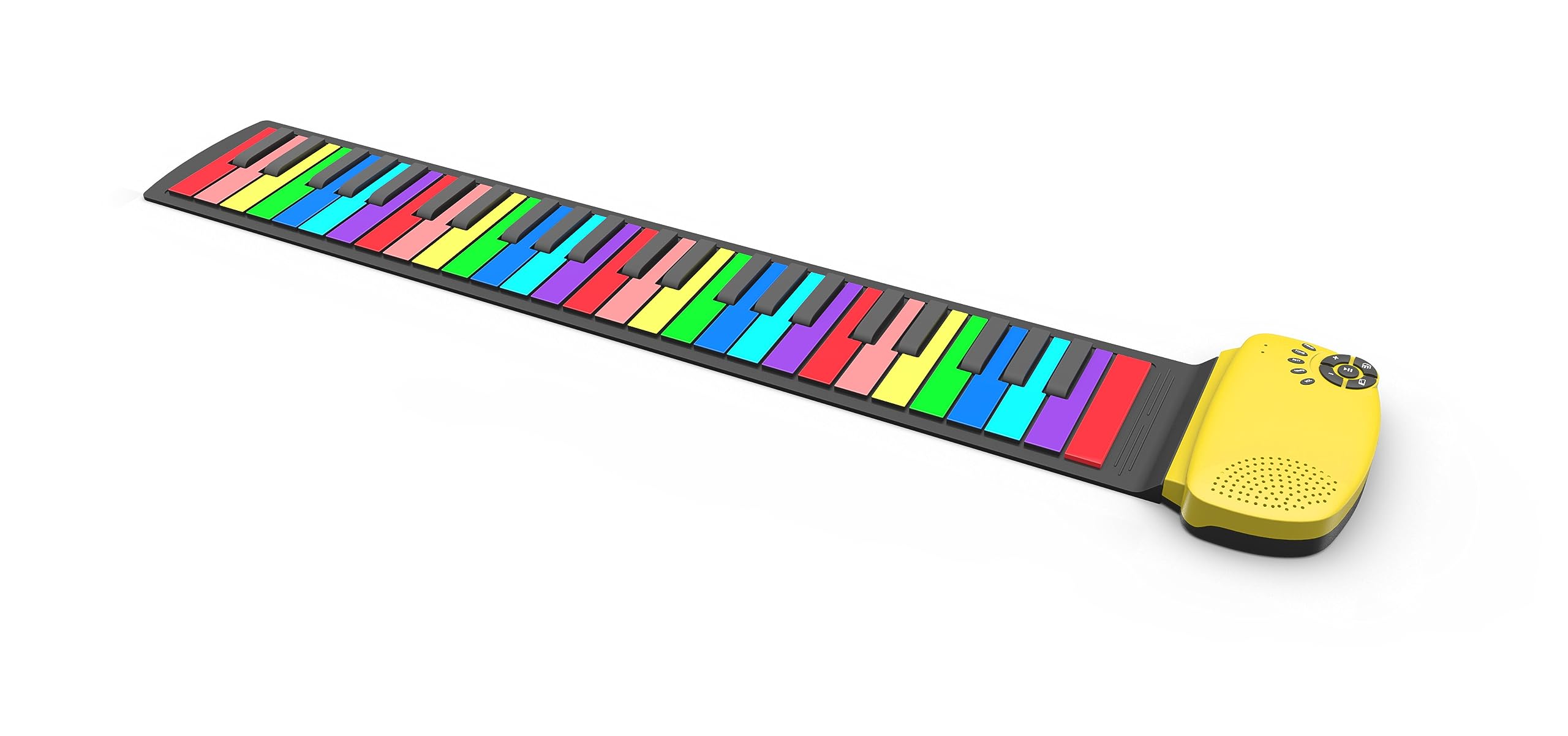 DigitalLife 49 Key Roll Up Keyboard Piano with Inbuilt Speaker & Heaphone Input