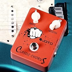 JOYO Chorus Pedal Crisp & Transparent Chorus Full