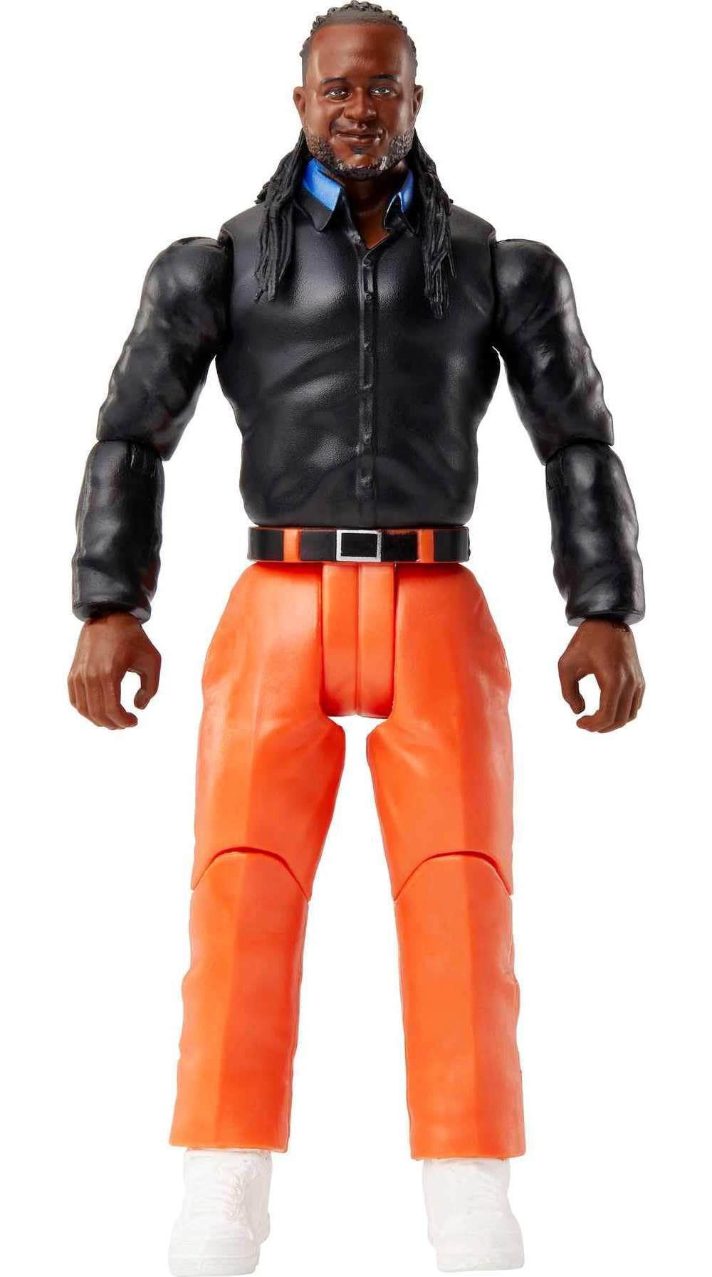 Mattel WWE Action Figure, Series #135 Reggie 6-inch Collectible with 10 Points of Articulation & Life-like Detail