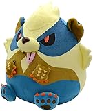Capcom Monster Hunter: Arzuros Fluffy Egg-Shaped