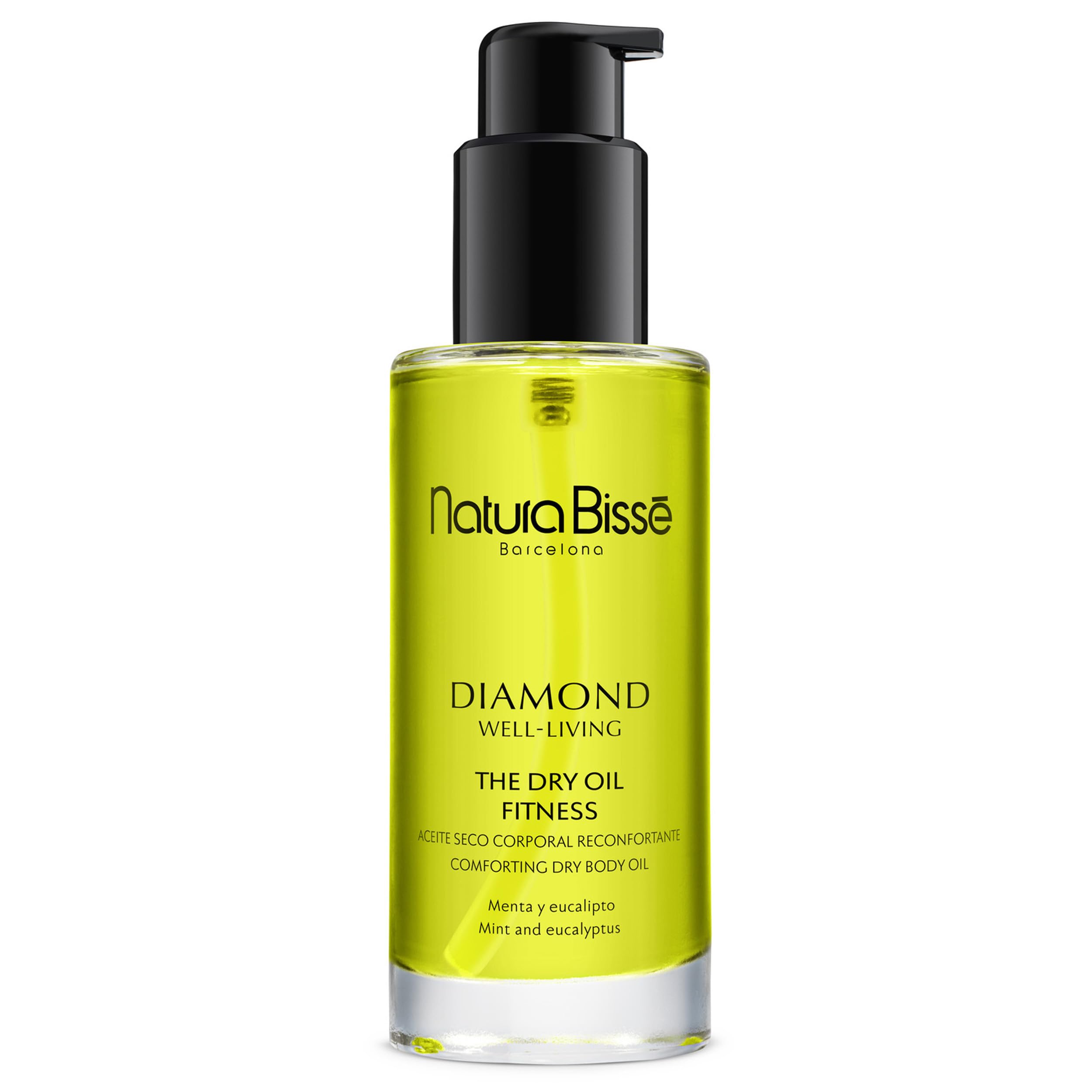 Natura Bissé Diamond Well-Living Dry Oil Fitness, Comforting Dry Body Oil, Restores, Hydrates & Smooths, 3.5 Oz
