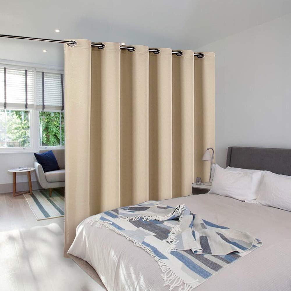 Amazon Com Nicetown Room Dividers Curtains Screens Partitions