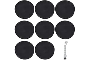 Foam and Felt Filter Set for Bissell Upright Vacuums 3836 3197A 2252 3536 2254 3837 1701 1797 2191 with 8 Pre Motor Filters a