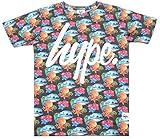 Hype Black Shark Tee T Shirt Mens Sublimated T-Shirt Herren M L XL XXL