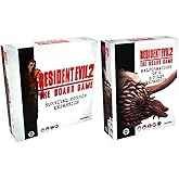 Resident Evil 2 Board Game Bundle with Survival Horror, and Malformations of G B-Files (2 Items)