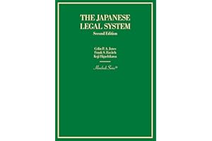The Japanese Legal System (Hornbooks)