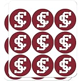 Graphics & More Santa Clara University Primary Logo Planner Calendar Scrapbooking Crafting Stickers