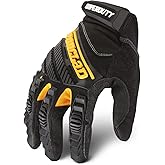 Ironclad mens Gen 2 SUPERDUTY , Black, Large Pack of 1 US