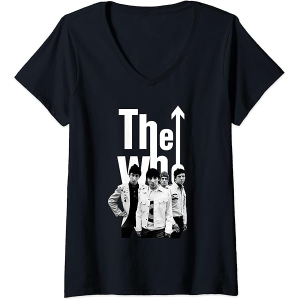 The Who MAXIMUM R&B Tシャツ　匿名配送 Amazon.com: The Who Official Maximum R&B Tour T-Shirt